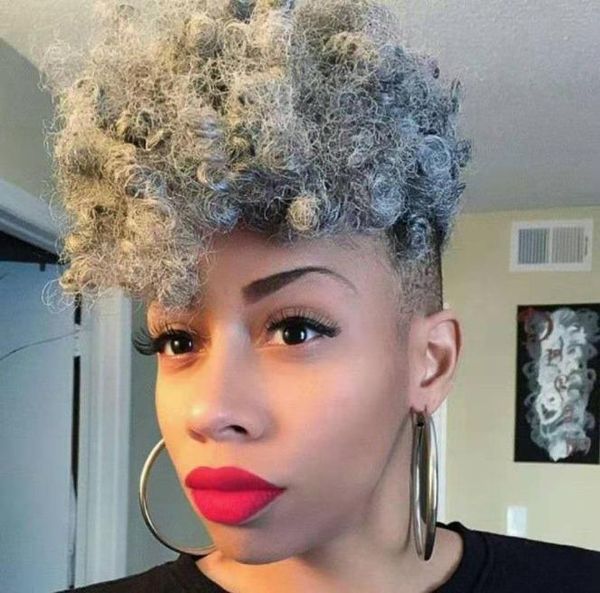 silver grey white ponytail hair piece short high clip on in extension hairpiece human hair gray ponytail updos8255421, Black
silver grey white ponytail hair piece short high clip on in extension hairpiece human hair gray ponytail updos8255421, Black