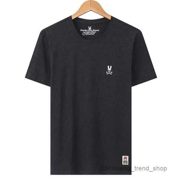 psycho bunny transportation men t shirt classic chest small skeleton rabbit american street fashion brand 19 tel0, White;black
psycho bunny transportation men t shirt classic chest small skeleton rabbit american street fashion brand 19 tel0, White;black