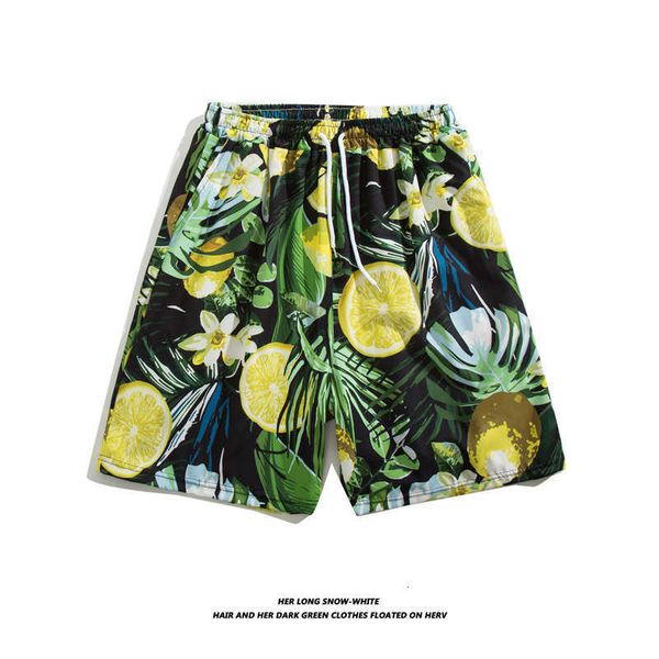 men's clothing summer shorts for men hawaiian seaside vacation loose fitting casual versatile and super couples wear a trend of five p, White;black
men's clothing summer shorts for men hawaiian seaside vacation loose fitting casual versatile and super couples wear a trend of five p, White;black