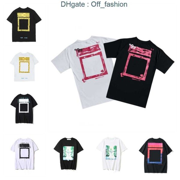men's off t-shirts offs white yellow warning strip printing student couple loose short sleeve t-shirt fashion printed letter x the back, White;black
men's off t-shirts offs white yellow warning strip printing student couple loose short sleeve t-shirt fashion printed letter x the back, White;black
