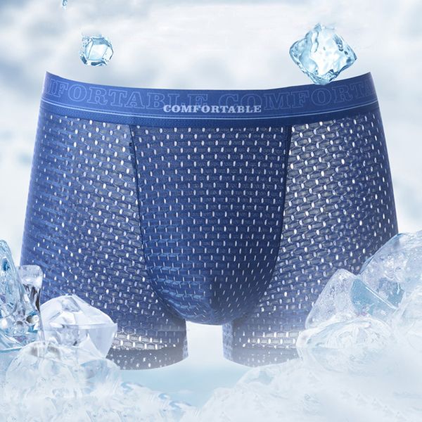 underpants 3pcs summer men's panties ice silk seamless underwear underpants boxer shorts antibacterial breathable mesh cool boxers brie, Black;white
underpants 3pcs summer men's panties ice silk seamless underwear underpants boxer shorts antibacterial breathable mesh cool boxers brie, Black;white