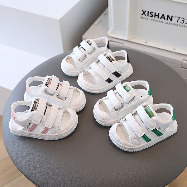sandals summer children's sandals girls' baby shoes soft sole walking shoes boys' breathable hollow mesh shoes 230515, Black;red
sandals summer children's sandals girls' baby shoes soft sole walking shoes boys' breathable hollow mesh shoes 230515, Black;red