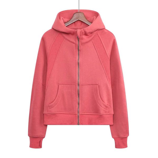 yoga hoodie scuba lululemens womens plus thickening jackets hoodys sports half zipper terry designer sweater cing loose short high fashion 9, Black;brown
yoga hoodie scuba lululemens womens plus thickening jackets hoodys sports half zipper terry designer sweater cing loose short high fashion 9, Black;brown