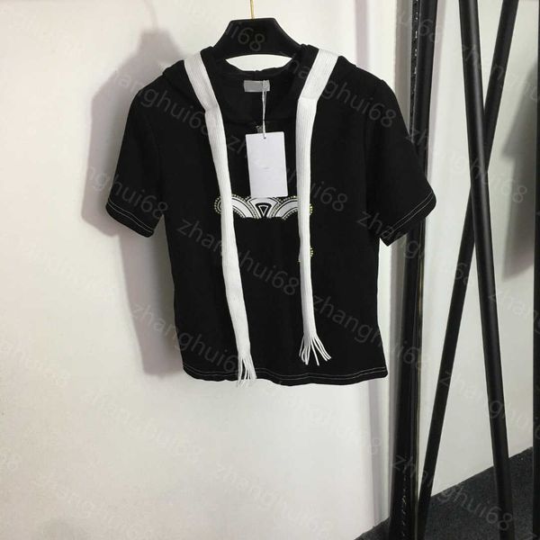 23ss tee womens t-shirt womens designer clothing round neck pure cotton drill logo word female lace-up short sleeve hoodie t-shirt womens cl, White
23ss tee womens t-shirt womens designer clothing round neck pure cotton drill logo word female lace-up short sleeve hoodie t-shirt womens cl, White