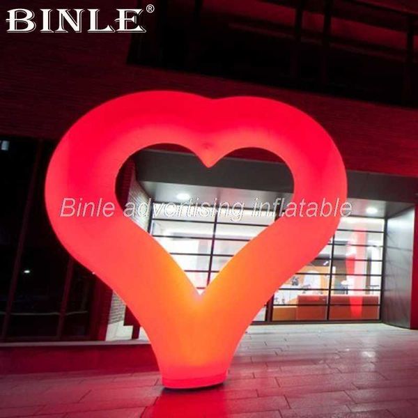 2.4mh valentine's day themed event decoration event large inflatable heart with colorful led lights for sale
2.4mh valentine's day themed event decoration event large inflatable heart with colorful led lights for sale