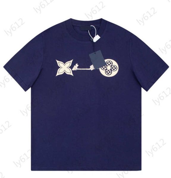 designer mens t-shirts summer navy blue fashion luxury loose fitting classic brand embroidered logo design decoration cotton drop shoulder t, White;black
designer mens t-shirts summer navy blue fashion luxury loose fitting classic brand embroidered logo design decoration cotton drop shoulder t, White;black
