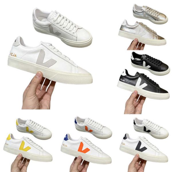 

Women VE J Shoes Men VA Word Leather White Shoe Stitching Brown Lace Up Sneaker Leathers Lining Rubber Sole Black Orange, 17