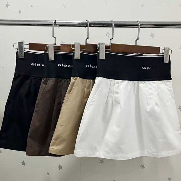 23ss summer new short skirt designer skirt womens high waist wrapped buttocks slim skirts letters elastic invisible zipper skirts sexy, Black
23ss summer new short skirt designer skirt womens high waist wrapped buttocks slim skirts letters elastic invisible zipper skirts sexy, Black