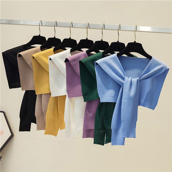 sarongs korean air-conditioned room warm shawl summer ice silk knit scarf womans neck guard shoulder fake collar cape knotted scarve o44 230, Blue;gray
sarongs korean air-conditioned room warm shawl summer ice silk knit scarf womans neck guard shoulder fake collar cape knotted scarve o44 230, Blue;gray