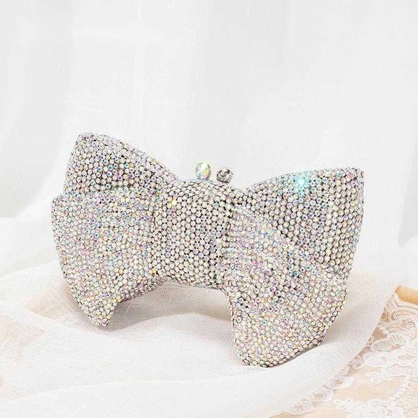 shoulder bags women luxury bow crystal evening clutch bag designer party wedding boutique novelty kawaii rhinestone metal purses 230426
shoulder bags women luxury bow crystal evening clutch bag designer party wedding boutique novelty kawaii rhinestone metal purses 230426