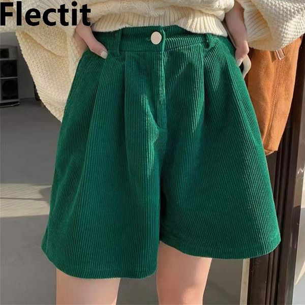 women's shorts flectit 90s bermuda shorts for women high waist wide leg corduroy shorts ladies teenage girl vintage outfit 230515, White;black
women's shorts flectit 90s bermuda shorts for women high waist wide leg corduroy shorts ladies teenage girl vintage outfit 230515, White;black