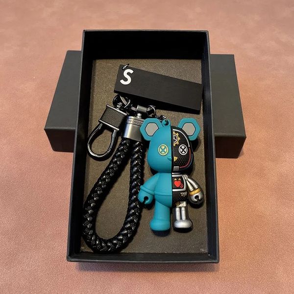 keychain car luxurys designers key chain solid color monogrammed keychains bear design versatile fashion leisure men women bags pendant acce, Silver
keychain car luxurys designers key chain solid color monogrammed keychains bear design versatile fashion leisure men women bags pendant acce, Silver