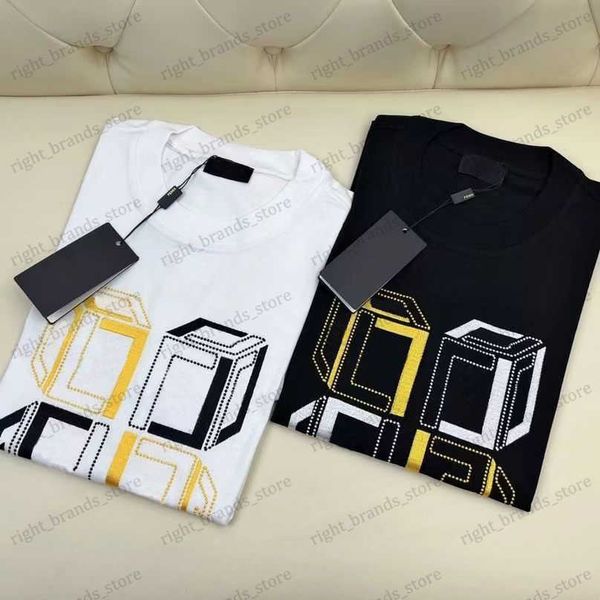 designer men's t-shirt fashion print with correct label women's right brand summer tees t230515, White;black
designer men's t-shirt fashion print with correct label women's right brand summer tees t230515, White;black