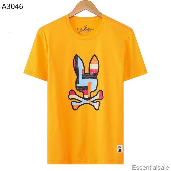 psycho spring/summer bunny tshirt skull rabbit full patch round neck casual short sleeve t-shirt fashion brand pure cotton men's style, White;black
psycho spring/summer bunny tshirt skull rabbit full patch round neck casual short sleeve t-shirt fashion brand pure cotton men's style, White;black