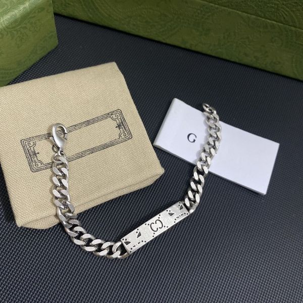 fashion style bracelets women bangle wristband cuff chain designer letter jewelry 18k gold plated stainless steel wedding lovers gift bracel, Black
fashion style bracelets women bangle wristband cuff chain designer letter jewelry 18k gold plated stainless steel wedding lovers gift bracel, Black