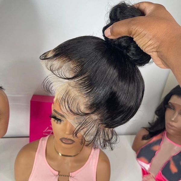 Brazilian 13X4 Full Lace Frontal Wig Human Hair Pre Plucked 36 Inch Black Color Straight Lace Front Wig For Women Hd Lace Synthetic Wig, Customize
Brazilian 13X4 Full Lace Frontal Wig Human Hair Pre Plucked 36 Inch Black Color Straight Lace Front Wig For Women Hd Lace Synthetic Wig, Customize