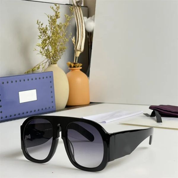 black designer sunglasses 0152s fashion designer glasses classic personality oversized frame temples with metal letters male and female trav, White;black
black designer sunglasses 0152s fashion designer glasses classic personality oversized frame temples with metal letters male and female trav, White;black