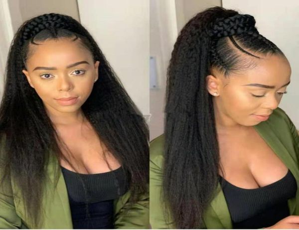 yaki straight ponytail drawstring extensions hair pieces kinky straight long black ponytail for women clip in ponytail hair extens9678770
yaki straight ponytail drawstring extensions hair pieces kinky straight long black ponytail for women clip in ponytail hair extens9678770