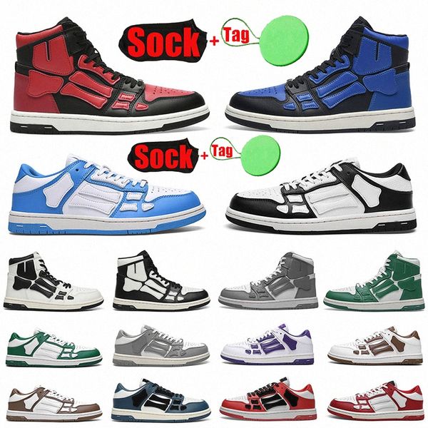 2023 designer skel low for men women casual shoes bones hi leather sneakers luxury skeleton blue red black green gray pink couple casual men
2023 designer skel low for men women casual shoes bones hi leather sneakers luxury skeleton blue red black green gray pink couple casual men