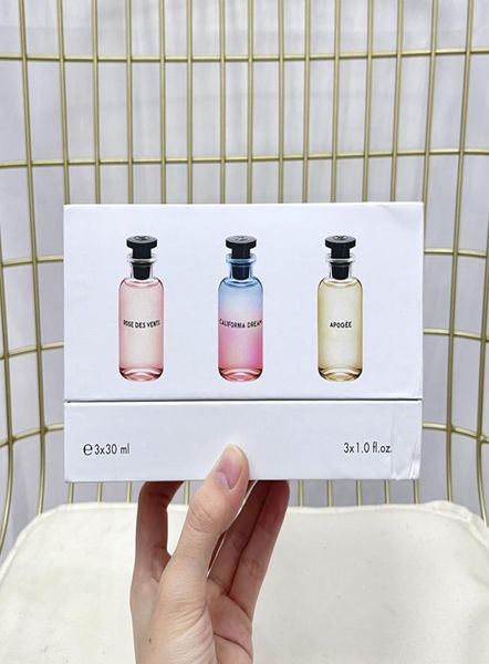 perfume set 30ml 3 pieces fragrances suit rose des vents apogee california dream precious quality and equisite packaging7374969
perfume set 30ml 3 pieces fragrances suit rose des vents apogee california dream precious quality and equisite packaging7374969