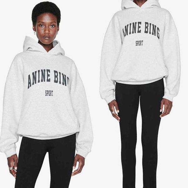 sweatshirt autumn / winter 21 new minority women's ab classic letter print inner fleece grey hoodie888, Black
sweatshirt autumn / winter 21 new minority women's ab classic letter print inner fleece grey hoodie888, Black