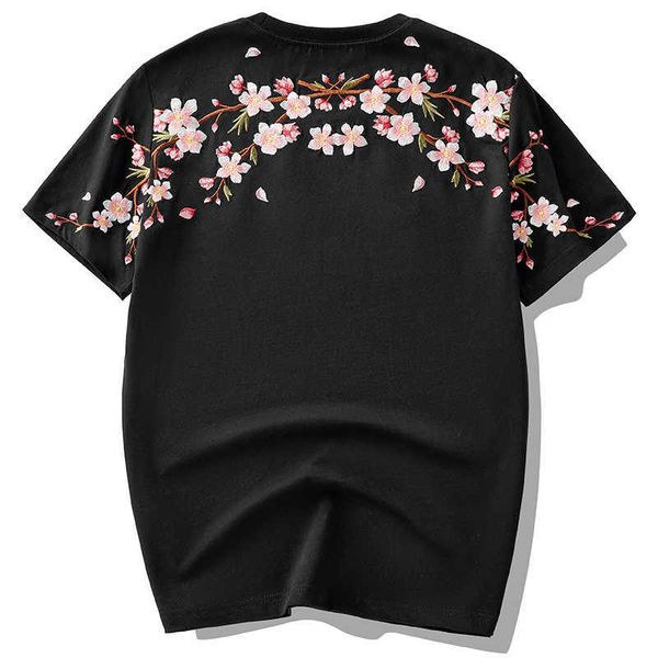 men's t-shirts embroidery t shirt men women flower loose casual t shirt summer cotton hip hop tee short sleeve male harajuku streetwea, White;black
men's t-shirts embroidery t shirt men women flower loose casual t shirt summer cotton hip hop tee short sleeve male harajuku streetwea, White;black