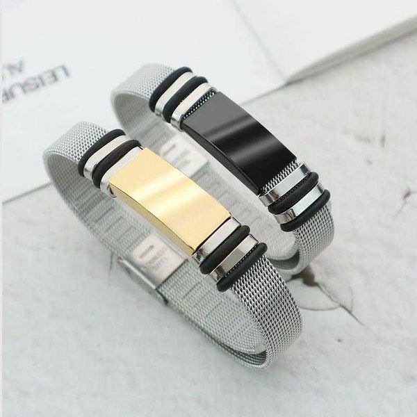 ornament foreign jewelry wholesale mens bracelet fashion personality net strap lettering, Golden;silver
ornament foreign jewelry wholesale mens bracelet fashion personality net strap lettering, Golden;silver