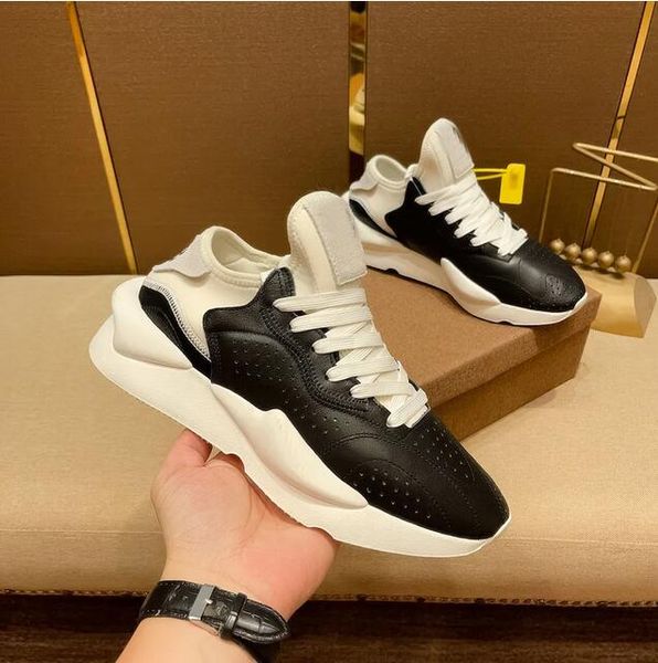 famous shoes kaiwa chunky luxury mens designer sneakers genuine leather calfskin trainers luxury low casual shoes, Black
famous shoes kaiwa chunky luxury mens designer sneakers genuine leather calfskin trainers luxury low casual shoes, Black
