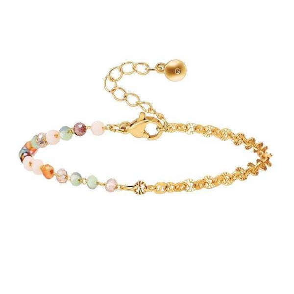 real gold link bracelet female zircon light luxury extendable chain special interest design yiwu jewelry, Black
real gold link bracelet female zircon light luxury extendable chain special interest design yiwu jewelry, Black