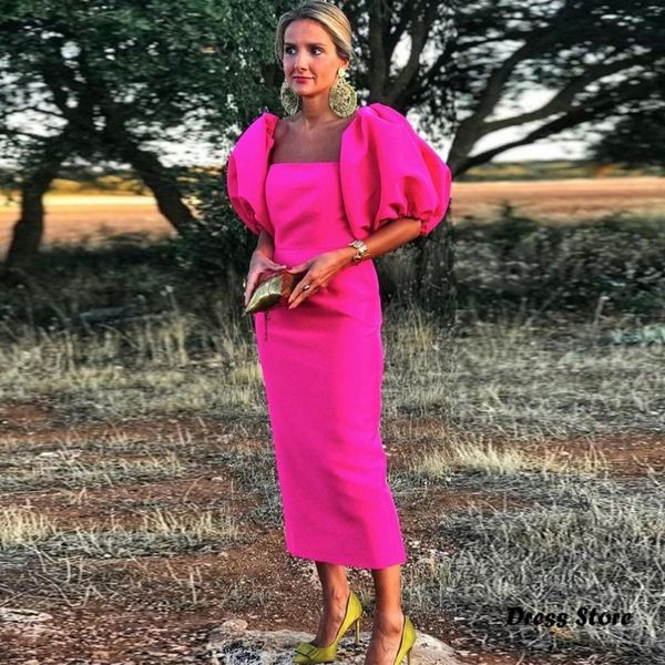 pink women sheath prom dress for birthday party 2023 square collar satin long ankle length evening formal gowns robe de soiree customed, Black
pink women sheath prom dress for birthday party 2023 square collar satin long ankle length evening formal gowns robe de soiree customed, Black