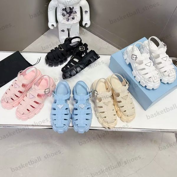 2023 designer women foam rubber braid monolith sandals beach womens buckle metal black white pink platform sandal heels 55mm shoes size 35-4
2023 designer women foam rubber braid monolith sandals beach womens buckle metal black white pink platform sandal heels 55mm shoes size 35-4