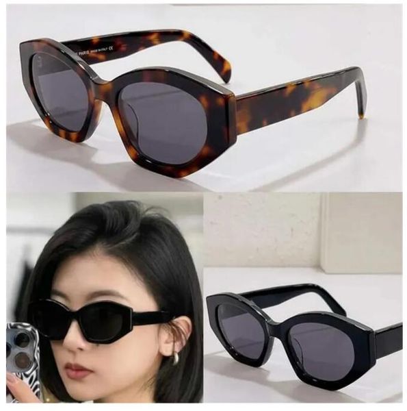 new acetate cool sunglasses havana classic designer geometric frame 4s238 female fashion vintage suitable for shopping party sunglasses, White;black
new acetate cool sunglasses havana classic designer geometric frame 4s238 female fashion vintage suitable for shopping party sunglasses, White;black