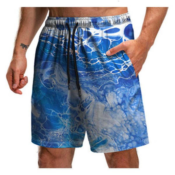 men's clothing 2022 fashion trend 3d printing watercolor painting shorts couple beach pants quick drying spring vacation men, White;black
men's clothing 2022 fashion trend 3d printing watercolor painting shorts couple beach pants quick drying spring vacation men, White;black