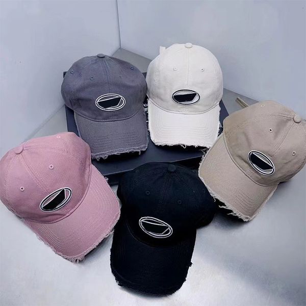 2023 spring and summer duck tongue hat new worn out old cap men's and women's tide brand letter stick cloth raw edge couple's, Blue;gray 
2023 spring and summer duck tongue hat new worn out old cap men's and women's tide brand letter stick cloth raw edge couple's, Blue;gray