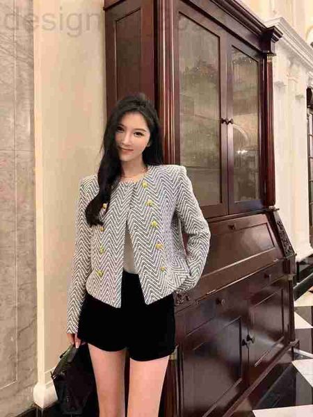 women's jackets luxuriousl 2023 rand jacket new women autumn winter fashion jacket high- metal uckle tweed casual spring coat cardigan, Black;brown
women's jackets luxuriousl 2023 rand jacket new women autumn winter fashion jacket high- metal uckle tweed casual spring coat cardigan, Black;brown