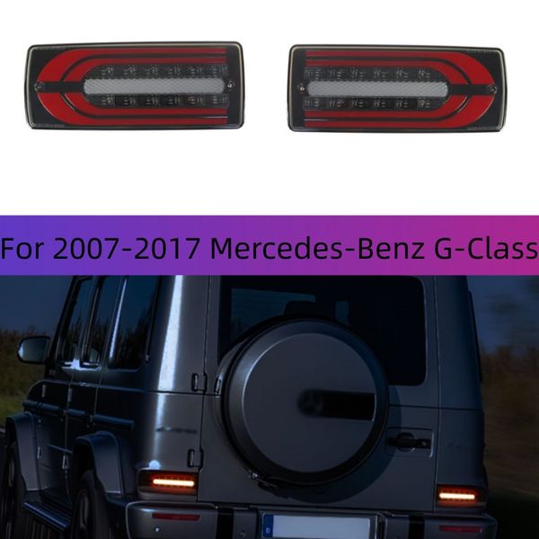 car styling for 20 07-20 17 mercedes-benz g-class taillight assembly w463 g63 led running light dynamic turn signal
car styling for 20 07-20 17 mercedes-benz g-class taillight assembly w463 g63 led running light dynamic turn signal