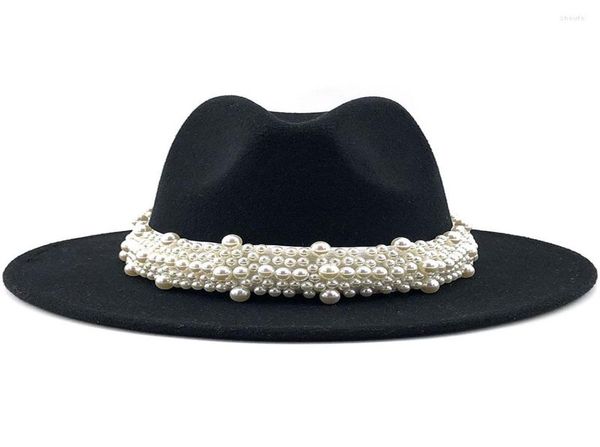 berets jazz fedora hats with pearls band women white felted trendy wide brim party female dress wool felt hat outdoor sunhat4498979, Blue;gray
berets jazz fedora hats with pearls band women white felted trendy wide brim party female dress wool felt hat outdoor sunhat4498979, Blue;gray