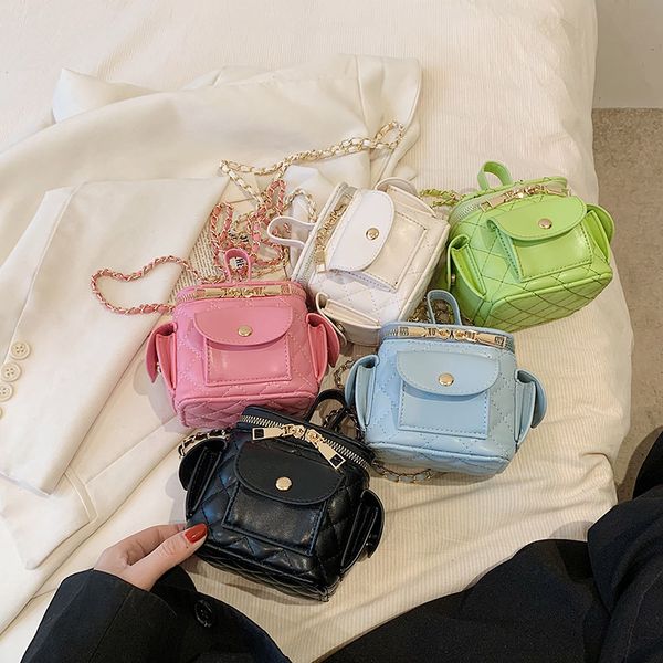 2023 baby girls ringer chain handbags sweet kids square box bags fashion children pocket crossbody accessories bag f1655, Black
2023 baby girls ringer chain handbags sweet kids square box bags fashion children pocket crossbody accessories bag f1655, Black