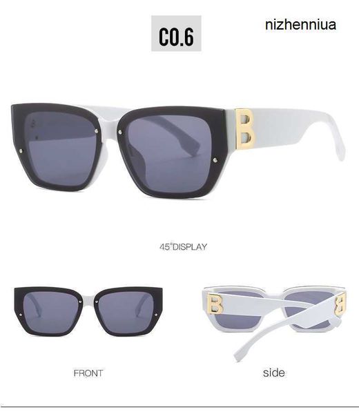 hermm elegant sunglasses new fashion box sunglasses personality letter b decorative sunvisor 86581 xj2z, White;black
hermm elegant sunglasses new fashion box sunglasses personality letter b decorative sunvisor 86581 xj2z, White;black
