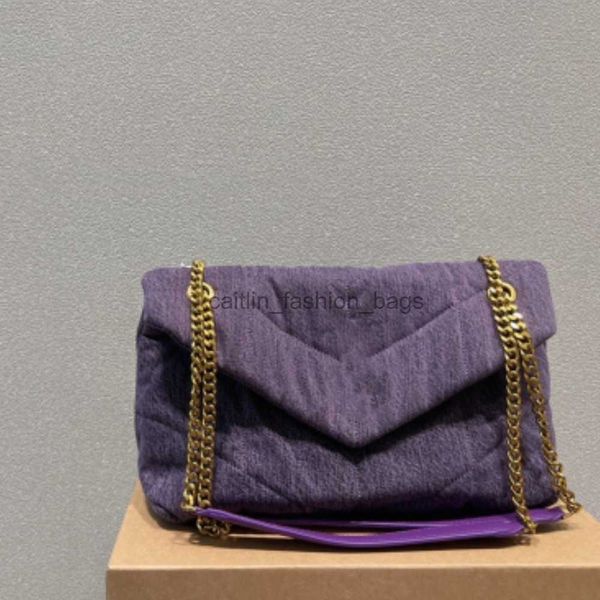 shoulder bags designers shoulder bag luxurys sewing ladies' metal chain crossbody bag denim envelope bag purple blue and black navy han
shoulder bags designers shoulder bag luxurys sewing ladies' metal chain crossbody bag denim envelope bag purple blue and black navy han