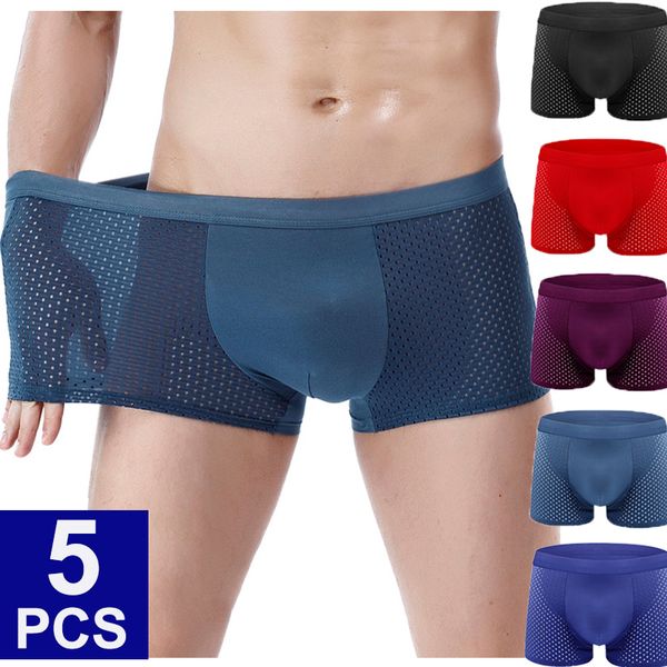 underpants 5pcs/lot breathable mesh underwear men underwear boxer men shorts panties boxershorts boxer para hombre underpants gay slip 23051, Black;white
underpants 5pcs/lot breathable mesh underwear men underwear boxer men shorts panties boxershorts boxer para hombre underpants gay slip 23051, Black;white