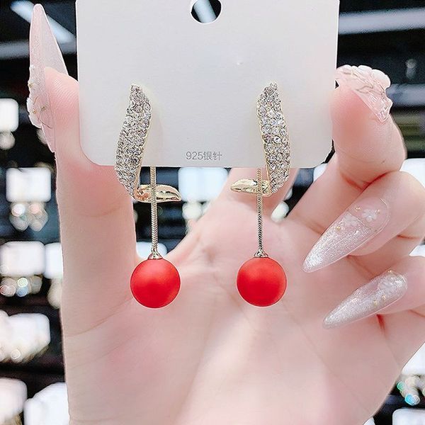 gold diamond stud earrings titanium steel love earrings for women exquisite simple fashion with bag, Silver
gold diamond stud earrings titanium steel love earrings for women exquisite simple fashion with bag, Silver
