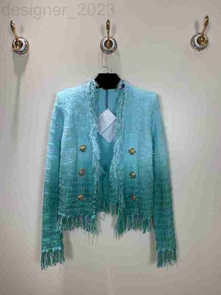 women's jackets luxuriousm rand jacket new autumn winter fashion tassel tweed coat cardigan designer high-grade casual spring coat istm, Black;brown
women's jackets luxuriousm rand jacket new autumn winter fashion tassel tweed coat cardigan designer high-grade casual spring coat istm, Black;brown