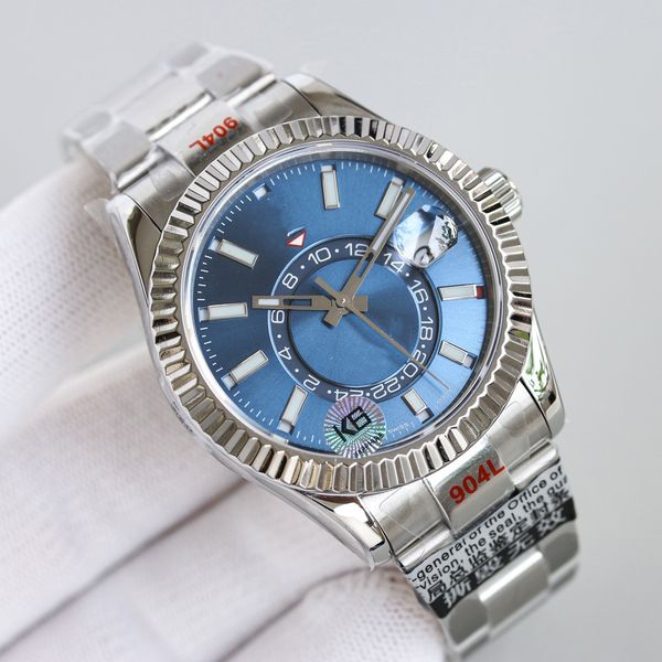 dweller sky skydweller 904l steel men's watch blue automatic fully functional sapphire date 42mm stainless montres movement luxury, Slivery;black
dweller sky skydweller 904l steel men's watch blue automatic fully functional sapphire date 42mm stainless montres movement luxury, Slivery;black