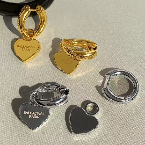 heart shaped gold earrings, women's titanium tiffanyy steel, high-end designer, exquisite and minimalist, fashionable and versatile for, Golden
heart shaped gold earrings, women's titanium tiffanyy steel, high-end designer, exquisite and minimalist, fashionable and versatile for, Golden