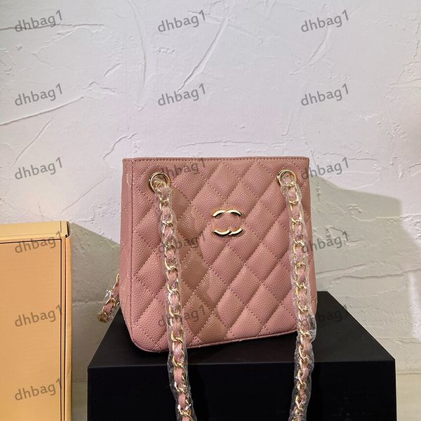 designer womens mini bucket bag leather ribbed suture hardware metal buckle shoulder bag thin chain portable crossbody bag caviar bag makeup
designer womens mini bucket bag leather ribbed suture hardware metal buckle shoulder bag thin chain portable crossbody bag caviar bag makeup