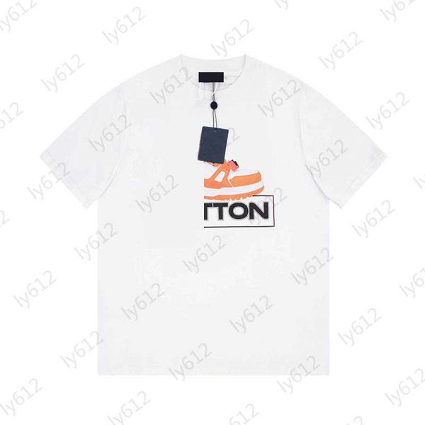 causal mens t shirts designer summer loose fitting cotton breathable round neck t-shirt orange shoes brand letter logo print design decorati, White;black
causal mens t shirts designer summer loose fitting cotton breathable round neck t-shirt orange shoes brand letter logo print design decorati, White;black