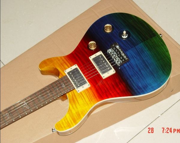 new electric guitar with floyd rose rod yellowredblue new cherry burst oem available258
new electric guitar with floyd rose rod yellowredblue new cherry burst oem available258
