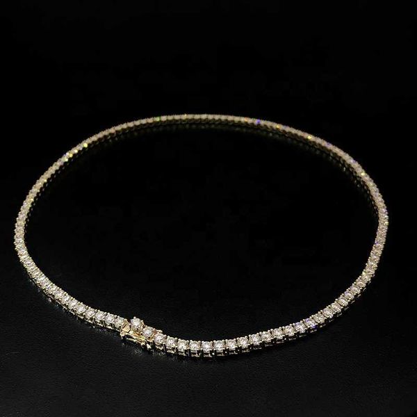 factory custom men women real s925 silver/solid gold 16" 18" 20" 22" 3mm moissanite diamond tennis link chain necklace
factory custom men women real s925 silver/solid gold 16" 18" 20" 22" 3mm moissanite diamond tennis link chain necklace