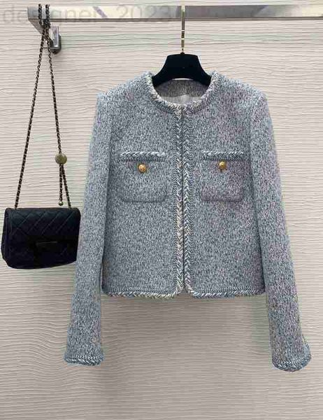 women's jackets luxuriousl rand jacket 2023 new women autumn winter fashion jacket grade metal uckle tweed casual spring coat cardigan, Black;brown
women's jackets luxuriousl rand jacket 2023 new women autumn winter fashion jacket grade metal uckle tweed casual spring coat cardigan, Black;brown